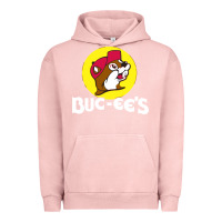 Pigment Salmon bucc ee's tshirt Urban Hoodie - linhVisuals