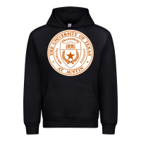 Black University Of Texas At Austin Urban Hoodie - linhVisuals