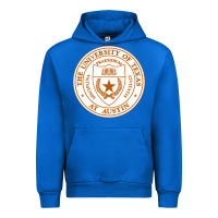 Cobalt University Of Texas At Austin Urban Hoodie - linhVisuals