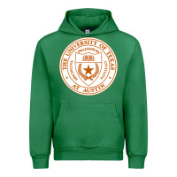 Emerald University Of Texas At Austin Urban Hoodie - linhVisuals