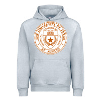 Heather Grey University Of Texas At Austin Urban Hoodie - linhVisuals