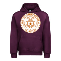 Mauve Wine University Of Texas At Austin Urban Hoodie - linhVisuals