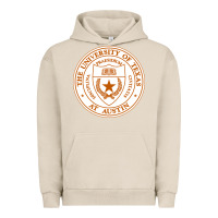 Pigment French Oak University Of Texas At Austin Urban Hoodie - linhVisuals