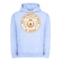 Pigment Grape Ice University Of Texas At Austin Urban Hoodie - linhVisuals