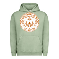 Pigment Oil Green University Of Texas At Austin Urban Hoodie - linhVisuals