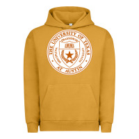 Pigment Peanut Butter University Of Texas At Austin Urban Hoodie - linhVisuals
