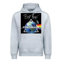 Heather Grey #brit floyd space and time world tour 2016 Urban Hoodie - linhVisuals