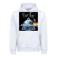 White #brit floyd space and time world tour 2016 Urban Hoodie - linhVisuals