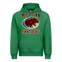 Emerald The Panthers Urban Hoodie - linhVisuals