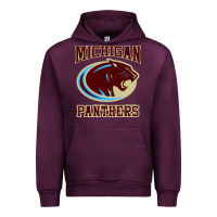 Mauve Wine The Panthers Urban Hoodie - linhVisuals