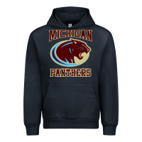 Navy The Panthers Urban Hoodie - linhVisuals