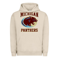 Pigment French Oak The Panthers Urban Hoodie - linhVisuals