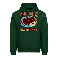 Forest Green The Panthers Urban Hoodie - linhVisuals