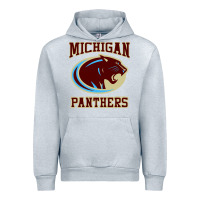Heather Grey The Panthers Urban Hoodie - linhVisuals