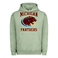 Pigment Oil Green The Panthers Urban Hoodie - linhVisuals