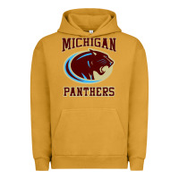 Pigment Peanut Butter The Panthers Urban Hoodie - linhVisuals