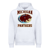White The Panthers Urban Hoodie - linhVisuals