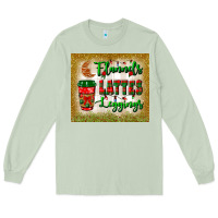 Matcha flannels lattes leggings tumbler Long Sleeve Tee - BundleAndBundleShop
