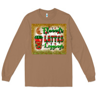Toasted Coconut flannels lattes leggings tumbler Long Sleeve Tee - BundleAndBundleShop