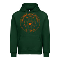 Forest Green University Of Texas At Tyler Urban Hoodie - linhVisuals