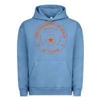 Pigment Pebble Blue University Of Texas At Tyler Urban Hoodie - linhVisuals