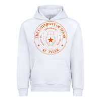 White University Of Texas At Tyler Urban Hoodie - linhVisuals