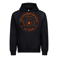 Black University Of Texas At Tyler Urban Hoodie - linhVisuals