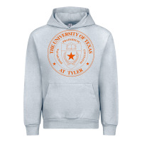 Heather Grey University Of Texas At Tyler Urban Hoodie - linhVisuals