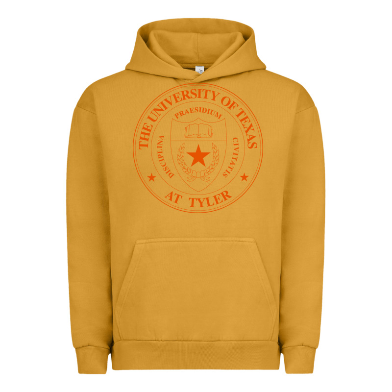 University Of Texas At Tyler Urban Hoodie by linhVisuals | Teevron