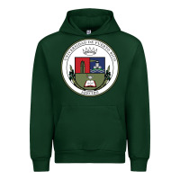 Forest Green Upr At Arecibo Urban Hoodie - linhVisuals