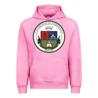 Fuchsia Pink Upr At Arecibo Urban Hoodie - linhVisuals