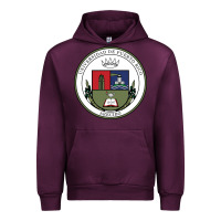 Mauve Wine Upr At Arecibo Urban Hoodie - linhVisuals