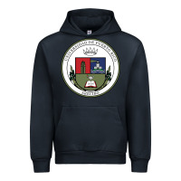 Navy Upr At Arecibo Urban Hoodie - linhVisuals