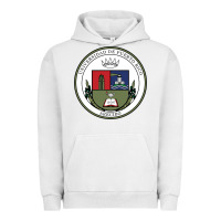 Pigment Lunar Rock Upr At Arecibo Urban Hoodie - linhVisuals