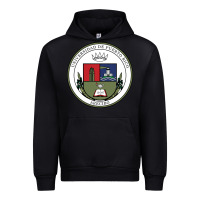 Black Upr At Arecibo Urban Hoodie - linhVisuals