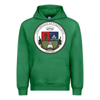 Emerald Upr At Arecibo Urban Hoodie - linhVisuals