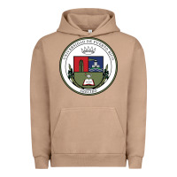 Pigment Burro Upr At Arecibo Urban Hoodie - linhVisuals