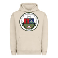 Pigment French Oak Upr At Arecibo Urban Hoodie - linhVisuals
