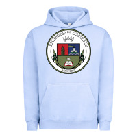 Pigment Grape Ice Upr At Arecibo Urban Hoodie - linhVisuals