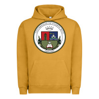 Pigment Peanut Butter Upr At Arecibo Urban Hoodie - linhVisuals