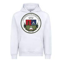 White Upr At Arecibo Urban Hoodie - linhVisuals