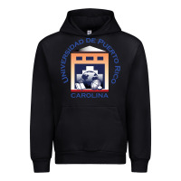 Black Upr At Carolina Urban Hoodie - linhVisuals