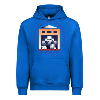 Cobalt Upr At Carolina Urban Hoodie - linhVisuals