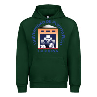 Forest Green Upr At Carolina Urban Hoodie - linhVisuals