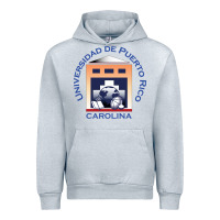 Heather Grey Upr At Carolina Urban Hoodie - linhVisuals