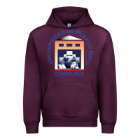 Mauve Wine Upr At Carolina Urban Hoodie - linhVisuals