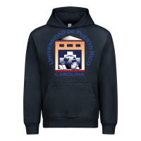 Navy Upr At Carolina Urban Hoodie - linhVisuals