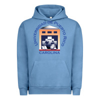 Pigment Pebble Blue Upr At Carolina Urban Hoodie - linhVisuals