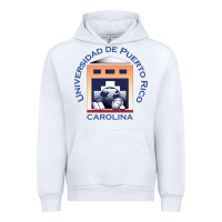 White Upr At Carolina Urban Hoodie - linhVisuals