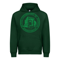 Forest Green Upr At Mayaguez Urban Hoodie - linhVisuals